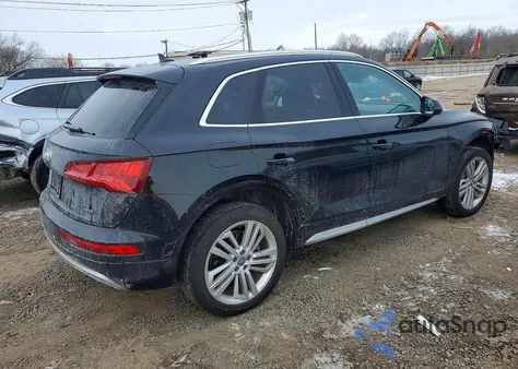 2020 Audi Q5 Premium Plus z USA, uszkodzony, nr VIN WA1BNAFY9L2069169